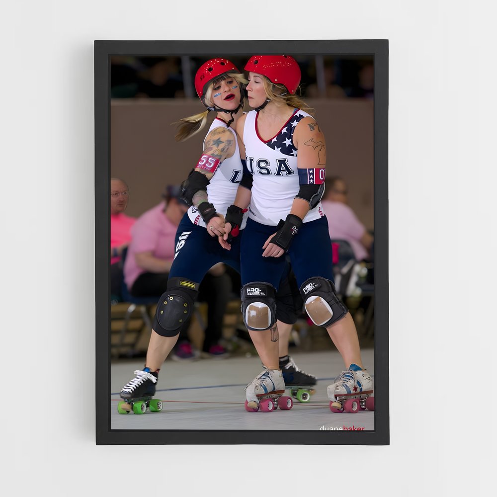 Poster Roller Queens (vue 2)